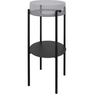 KONSOLA ŁAZIENKOWA STOJĄCA SILIA 360 MM NERO CKS_N36A