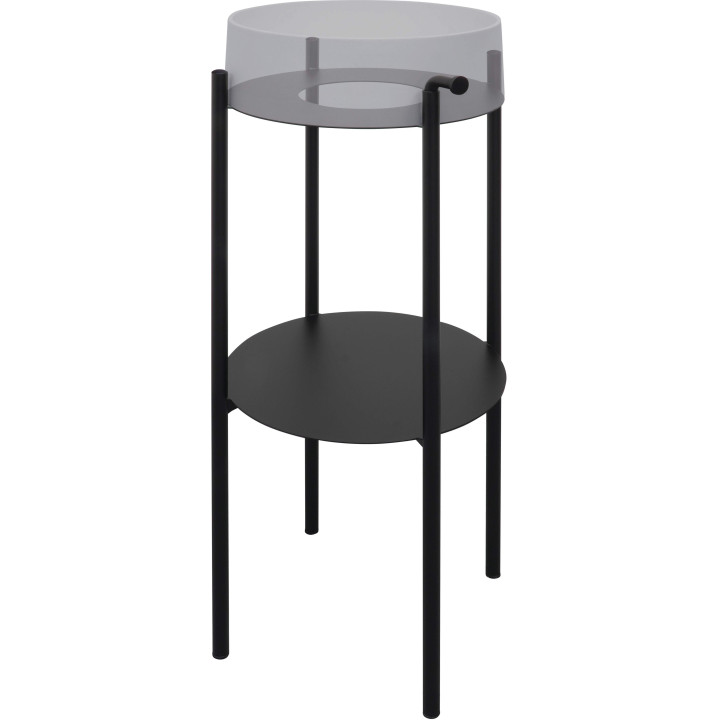 KONSOLA ŁAZIENKOWA STOJĄCA SILIA 360 MM NERO CKS_N36A