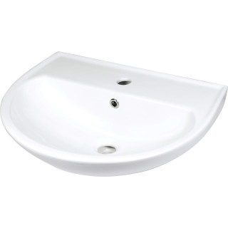 UMYWALKA JASMIN BIAŁA WISZĄCA 520 MM  CDJ_6U5W