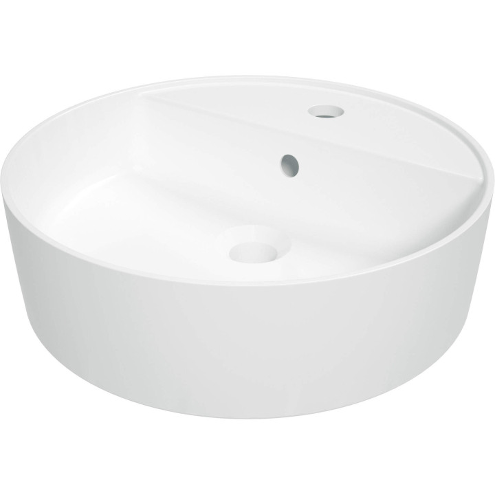 UMYWALKA ROUND OKRĄGŁA STAWIANA NA BLAT Z WYSPĄ O420 MM  CGR_6U4B