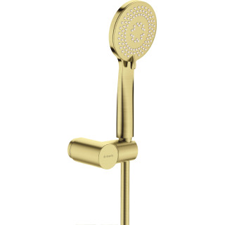 ZESTAW NATRYSKOWY ARNIKA ZŁOTO SZCZOTKOWANE 1-PUNKTOWY  NQA_R41K