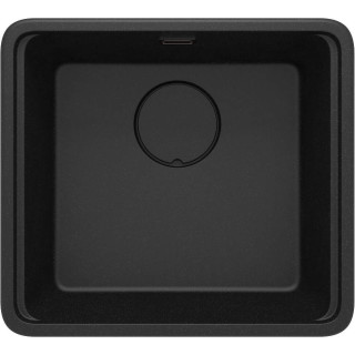 MOMI ZLEWOZMYWAK GRANITOWY 1-KOMOROWY GRAFIK METALIK ZKM_G10A