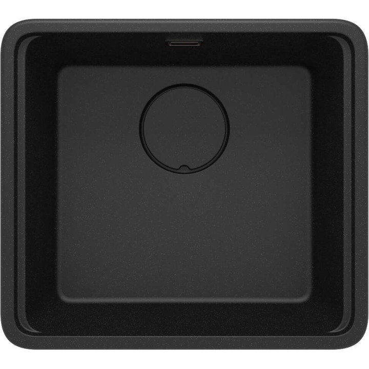 MOMI ZLEWOZMYWAK GRANITOWY 1-KOMOROWY GRAFIK METALIK ZKM_G10A