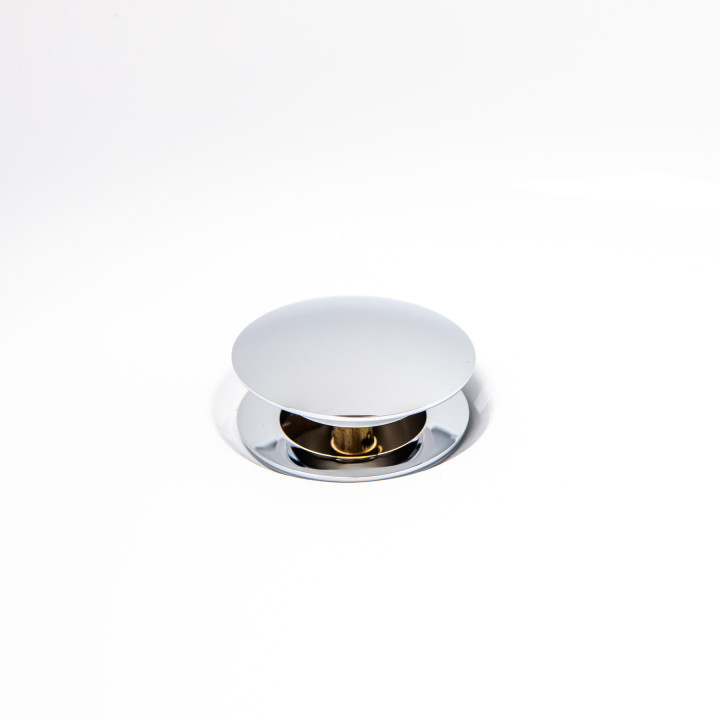 SOME DROP WANNA WOLNOSTOJĄCA 1600X820X580 DM630-1600T CZARNA + KOREK KLIK KLAK CHROM D01CHR*