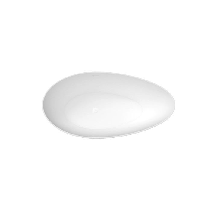 SOME DROP WANNA WOLNOSTOJĄCA 1600X820X580 DM630-1600T CZARNY + KOREK KLIK KLAK CZARNY MAT DR01MB*