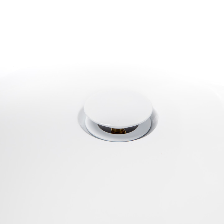 SOME EMMA WANNA NAROŻNA LEWA 1600X750X590 AKRYLOWA DM979-1600LH BIAŁY POŁYSK + KOREK KLIK KLAK BIAŁY MAT DR01MW*