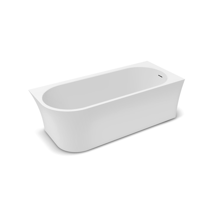 SOME EMMA WANNA NAROŻNA PRAWA 1700X750X590 AKRYLOWADM979-1700RH BIAŁY POŁYSK+KOREK KLIK KLAK BIAŁY POŁYSK DR01WH*