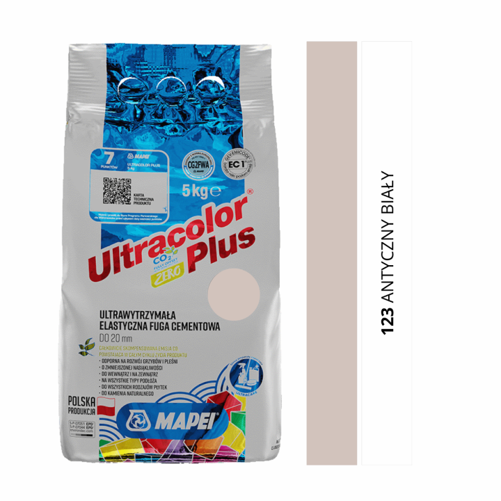ULTRACOLOR PLUS FUGA 123 5KG.