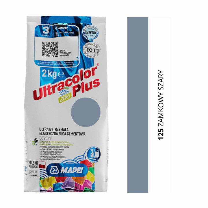 ULTRACOLOR PLUS FUGA 125 2KG.