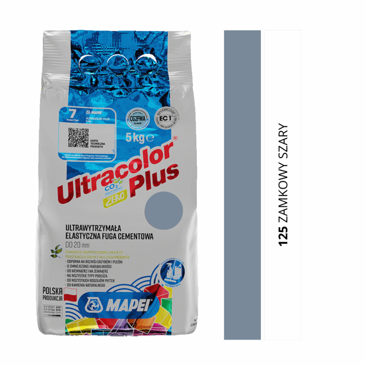 ULTRACOLOR PLUS FUGA 125 5KG.