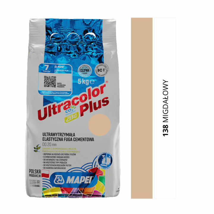 ULTRACOLOR PLUS FUGA 138 5KG.