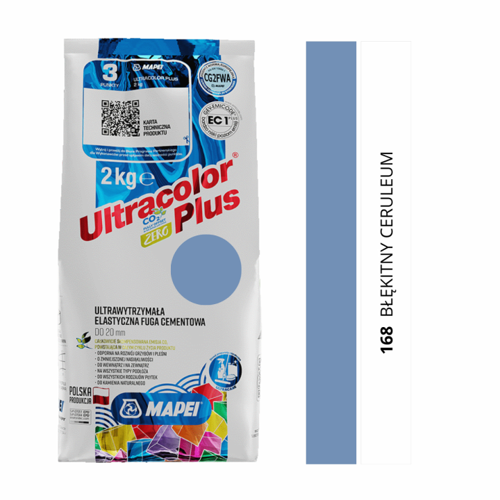 ULTRACOLOR PLUS FUGA 168 2KG.