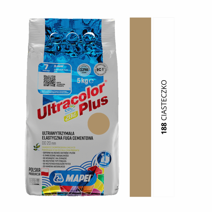 ULTRACOLOR PLUS FUGA 188 5KG.
