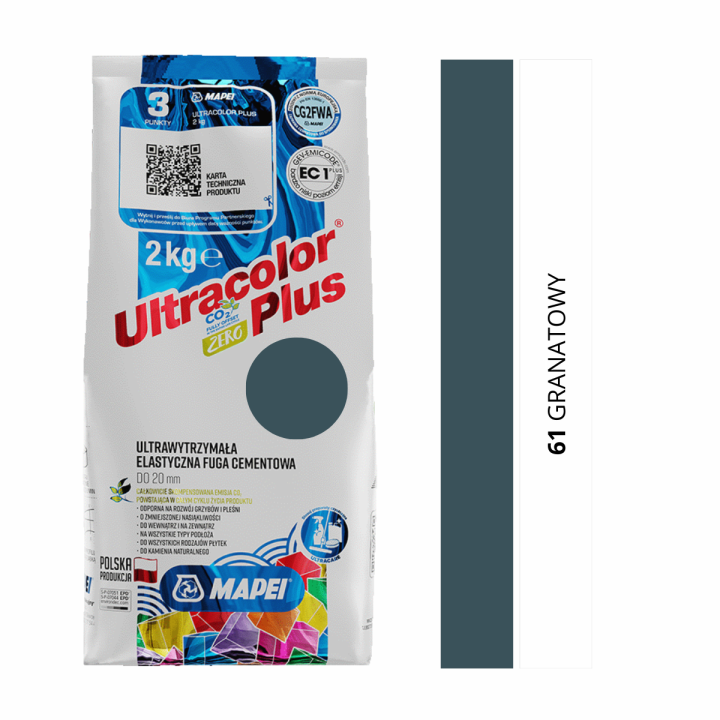 ULTRACOLOR PLUS FUGA 61 2KG.