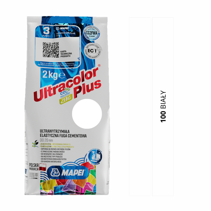 ULTRACOLOR PLUS FUGA 100 2KG.