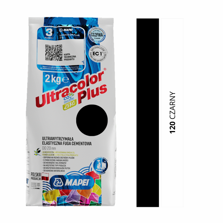 ULTRACOLOR PLUS FUGA 120 2KG.