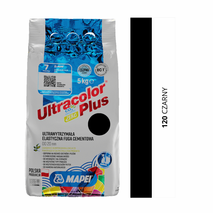 ULTRACOLOR PLUS FUGA 120 5KG.