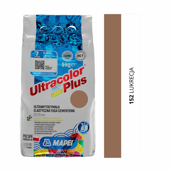 ULTRACOLOR PLUS FUGA 152 5KG.