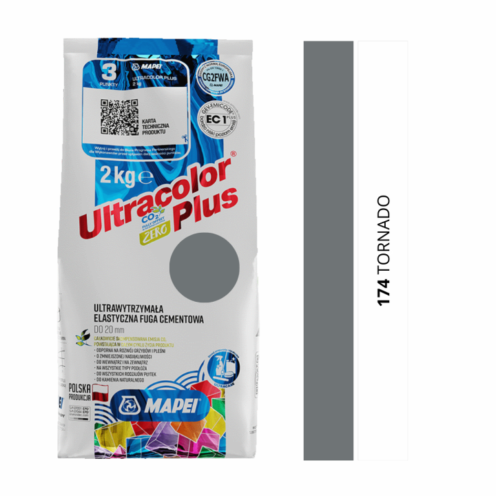 ULTRACOLOR PLUS FUGA 174 2KG.