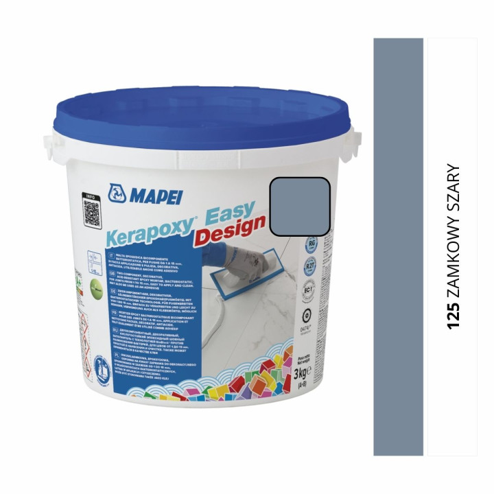 KERAPOXY EASY DESIGN 0125 3KG.