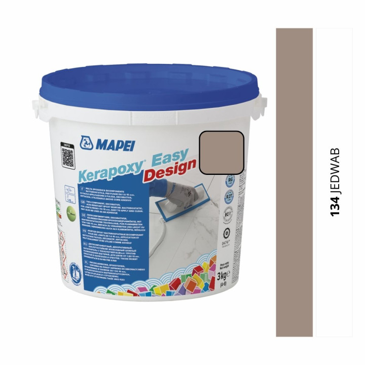 KERAPOXY EASY DESIGN 0134 3KG.