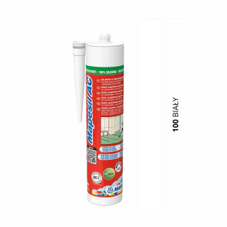 MAPESIL AC SILIKON 310ML. 100 BIAŁY