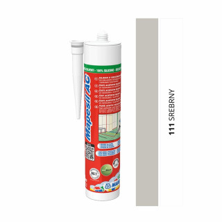 MAPESIL AC SILIKON 310ML. 111 SREBRNY