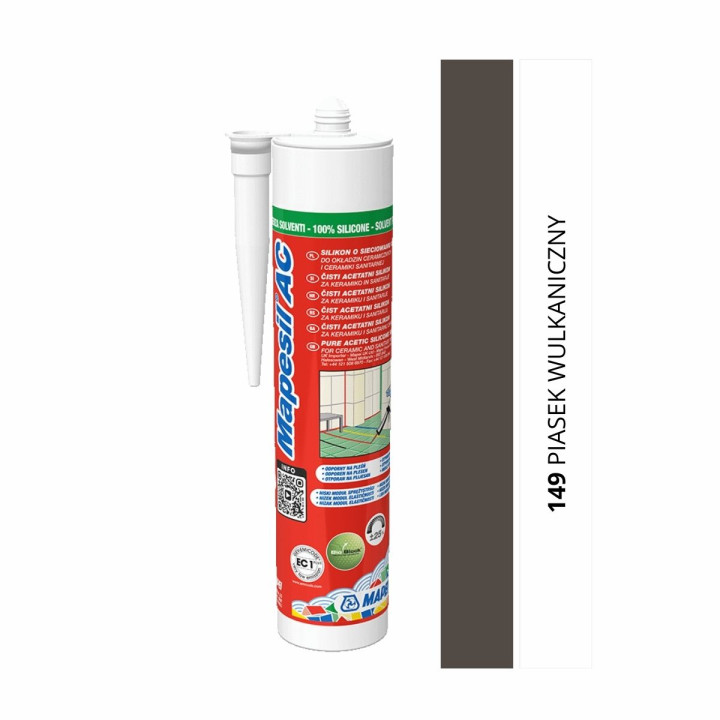MAPESIL AC SILIKON 310ML. 149 PIASEK WULKANICZNY