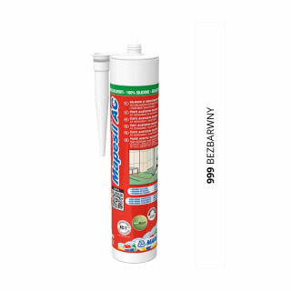 MAPESIL AC SILIKON 310ML. 999 BEZBARWNY