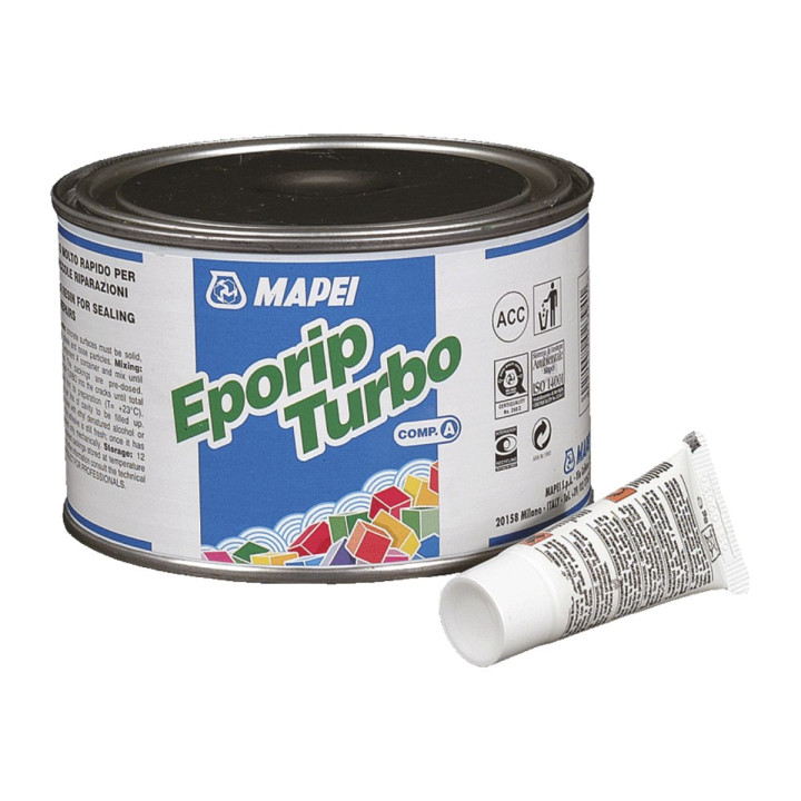 EPORIP TURBO A+B KIT ZYWICA POLSESTROWA 508 GR.