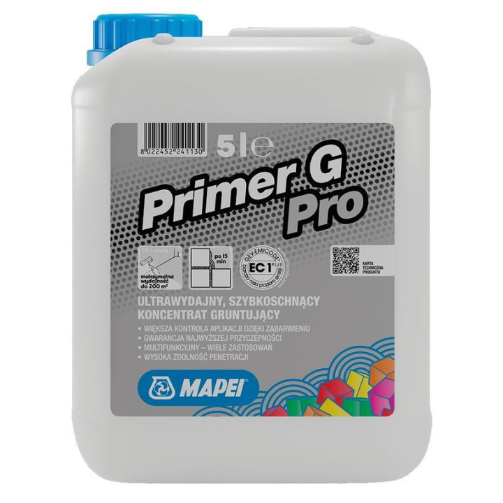 PRIMER G PRO 5KG. MAPEI