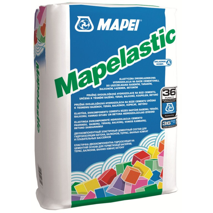 MAPELASTIC A 24KG. MAPEI