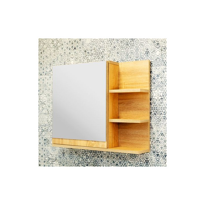 SZAFKA LUSTRZANA EASY 3P 50X600X16MM PÓŁKI- DREWNO ARTISAN  DSM