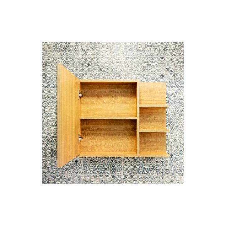 SZAFKA LUSTRZANA EASY 3P 50X600X16MM PÓŁKI- DREWNO ARTISAN  DSM