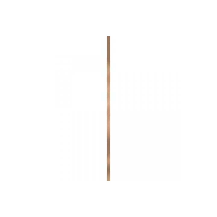 UNIWERSALNA LISTWA METALOWA GOLD MAT PROFIL 2X119,8 G1 (48.000)