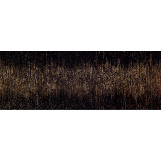 DEKOR ŚCIENNY STARDUST BLACK 32,8X89,8 GAT.1