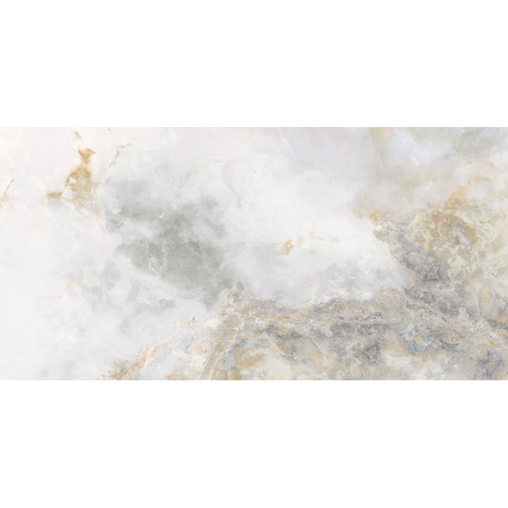PŁYTKA GRESOWA ONICE BIANCO MAT 119,8X59,8X0,8 GAT.1 (1.43)