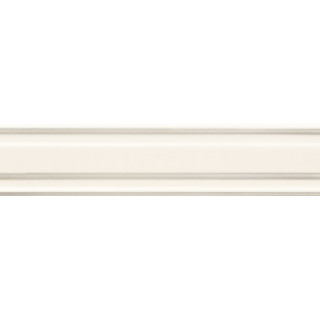 LISTWA ŚCIENNA TIMELESS WHITE 2 32,8X7,4 GAT.1