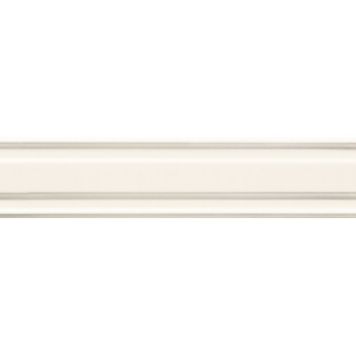 LISTWA ŚCIENNA TIMELESS WHITE 2 32,8X7,4 GAT.1