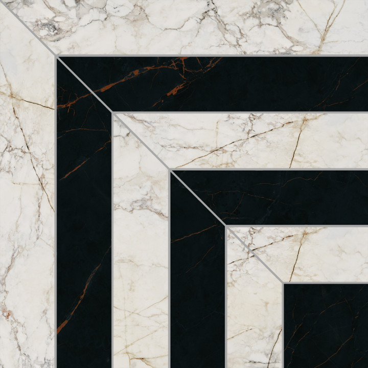 MOZAIKA GRESOWA BALANCE STONE 29,8X29,8X0,6 GAT.1