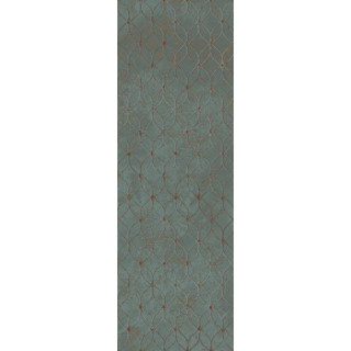 UNIQUE LADY GREEN SCIANA REKT. DEKOR 39,8X119,8 G1 (0.950)