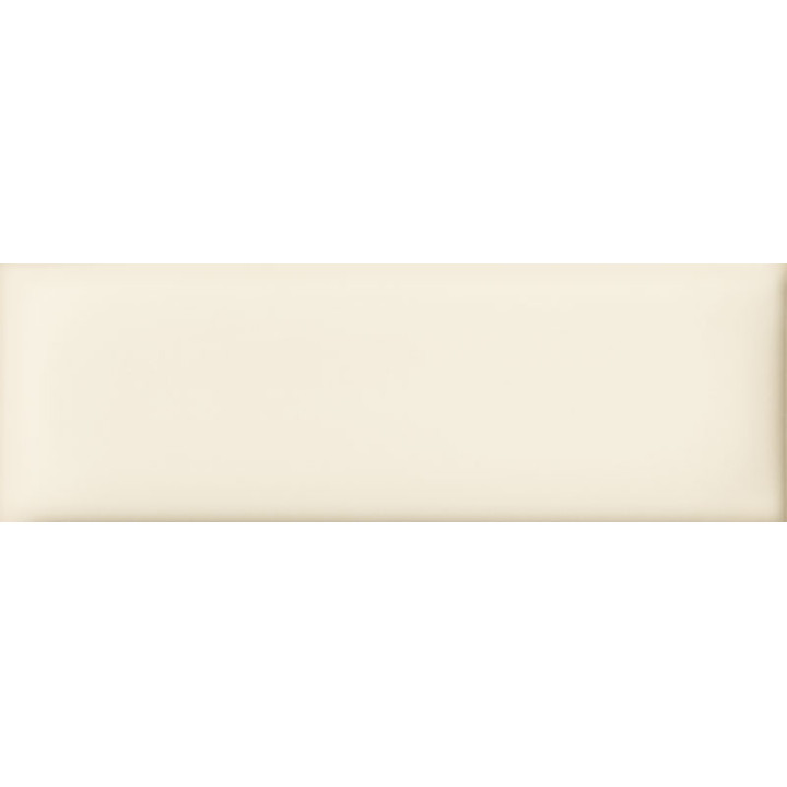 PŁYTKA ŚCIENNA SOPHISTICATED BRICK WHITE 23,7X7,8 GAT.1 (0,55)