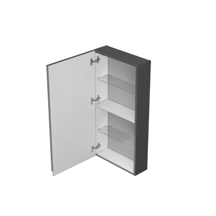 SZAFKA WISZĄCA MODUO 40 ANTRACYT DSM FSC MIX70% SGSCH-COC-007574 S590-073-DSM