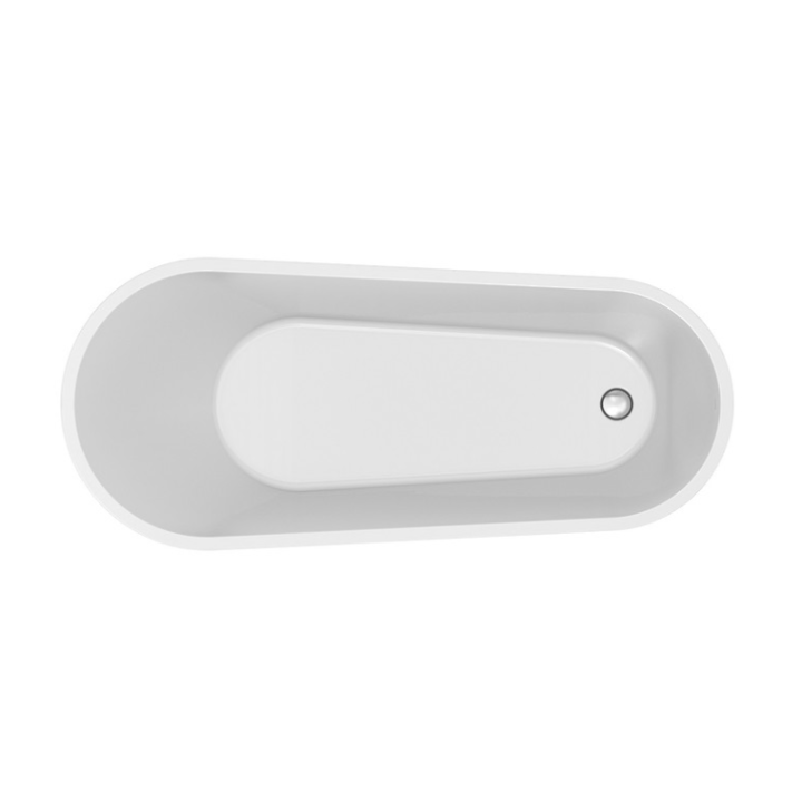 WANNA WOLNOSTOJĄCA OWALNA ZEN 167X72 S301-302