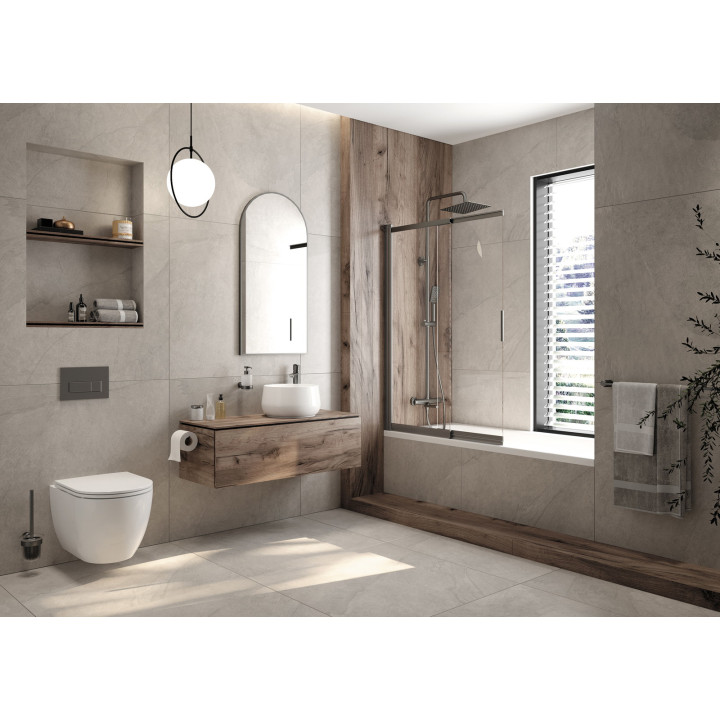 WANNA AKRYLOWA DO ZABUDOWY PRIZMA 160x70 CM  KTJ_016W