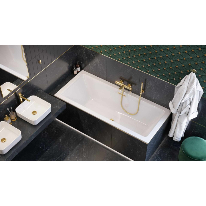 LOKA SŁUCHAWKA PRYSZNICOWA, MIEDZIANY SZCZOTKOWANY AREX.SH.023CB