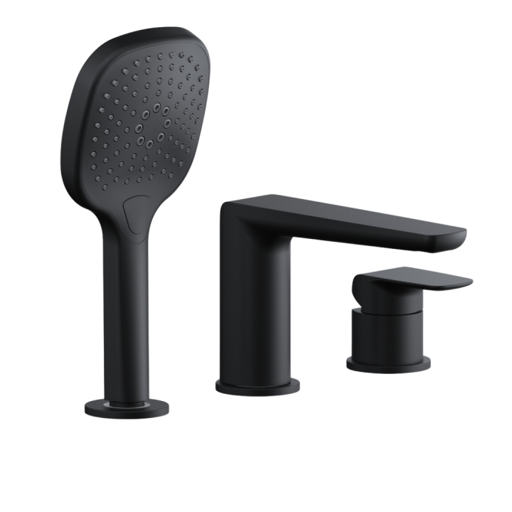 CLEVER 2.0 BATERIA WANNOWA 3 OTWOROWA, CZARNY SOFT AREX.4134BS