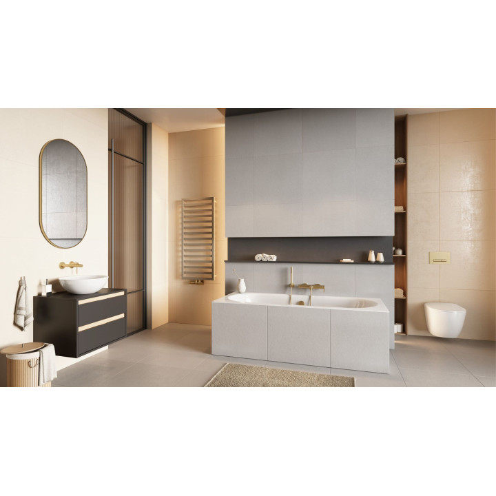 LUQA 48 DESKA SEDESOWA WOLNOOPADAJĄCA, BIAŁY MAT CEAC.6405.480.WHM