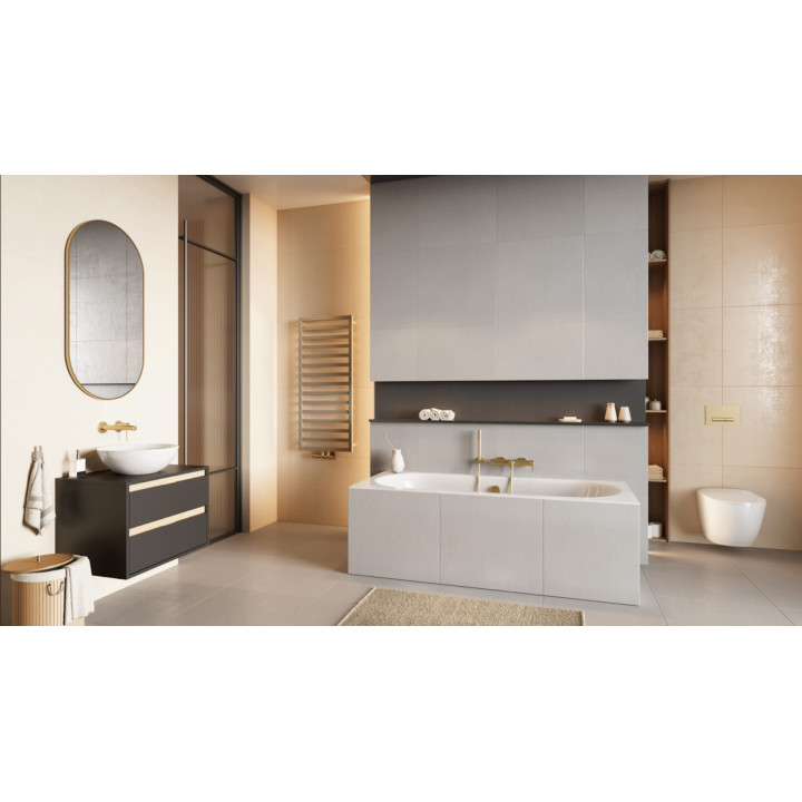 BREGO GRZEJNIK ŁAZIENKOWY 115X50 CM CAPPUCCINO GREX.BR115.CA