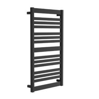 CONTRI GRZEJNIK ŁAZIENKOWY 89x50CM, CZARNY MAT GREX.CO89.BL